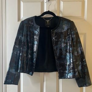 Ted Baker Sequin jacket size 3